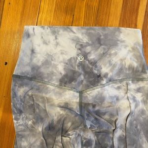 Lululemon leggings tie dye